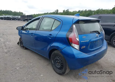 2015 Toyota Prius C One из США, поврежденный, VIN JTDKDTB30F1093692